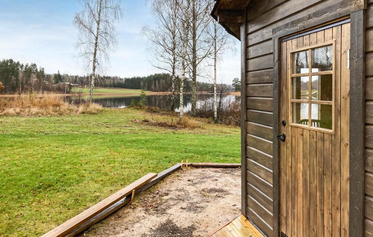 Cozy Home In Svanskog With Lake View Exteriér fotografie